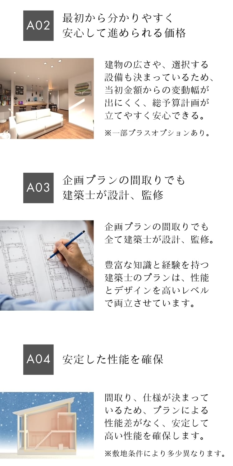 なぜセミオーダー？