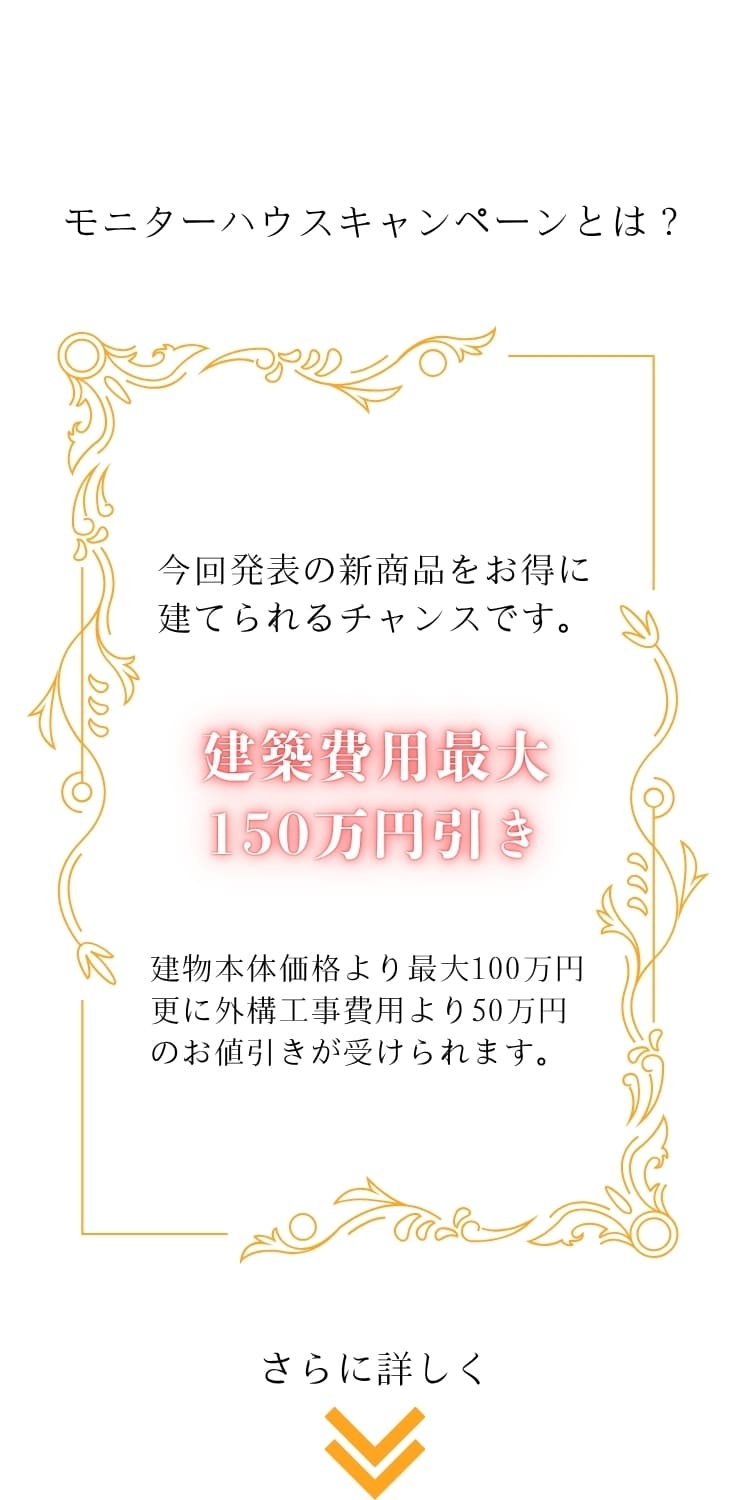 モニターハウスキャンペーンとは