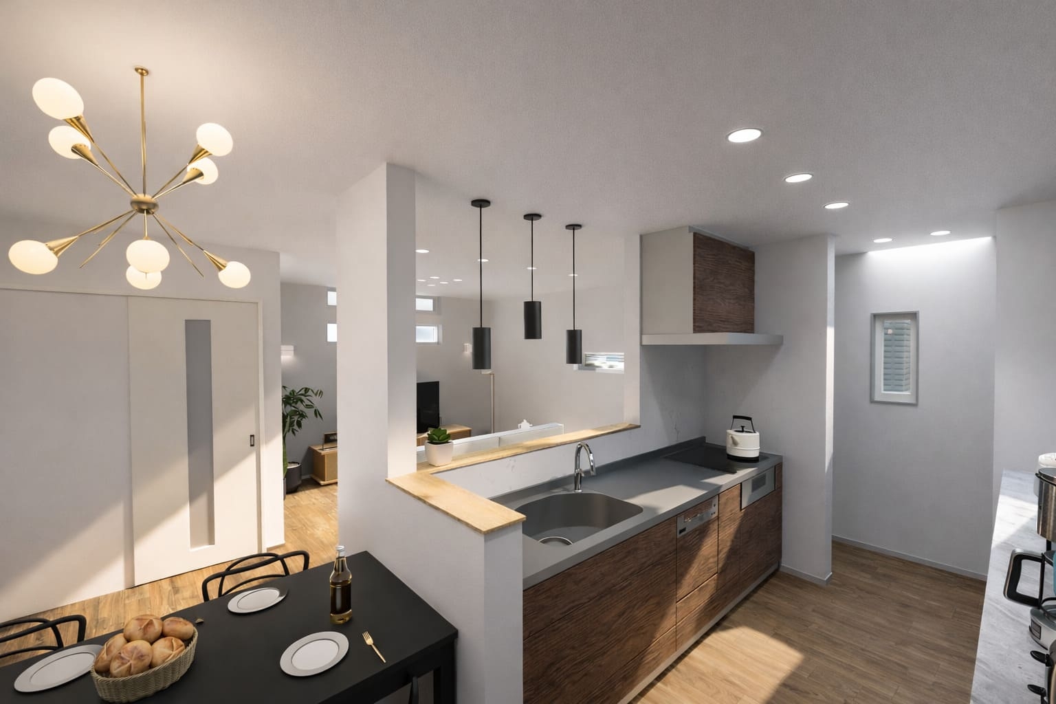 ダイニングキッチン