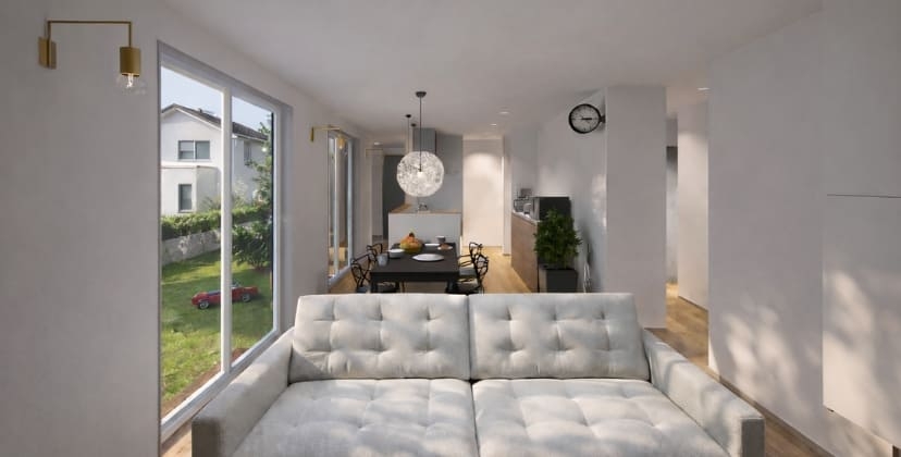 収納に困らない平屋イメージ