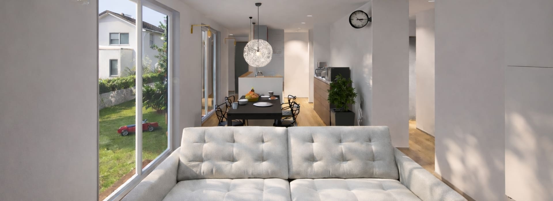 収納に困らない平屋イメージ