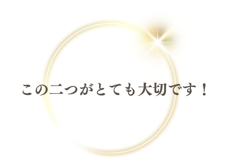 大切な二つ