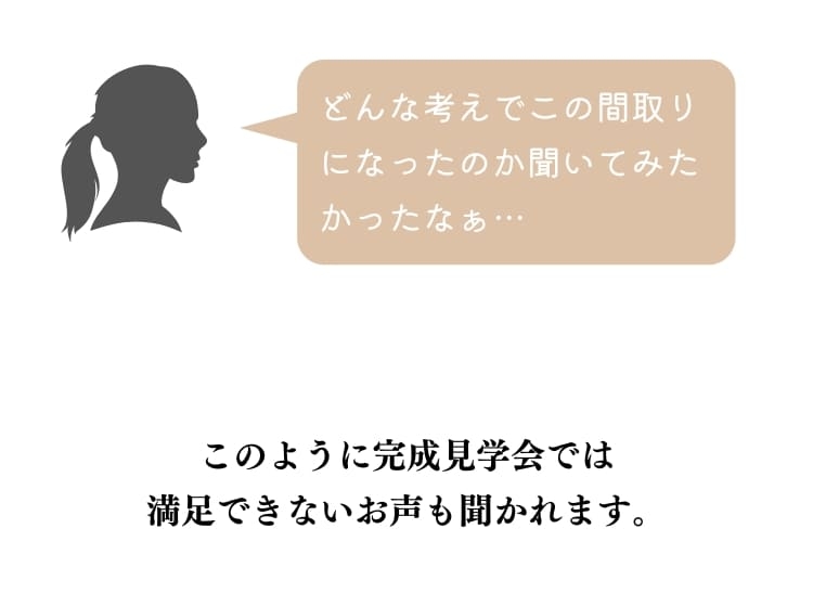 不満の声
