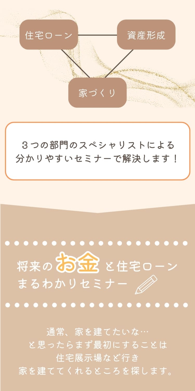 3人のスペシャリストによるセミナー