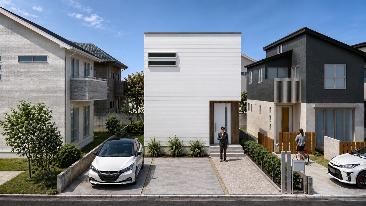 小さく建てる家
