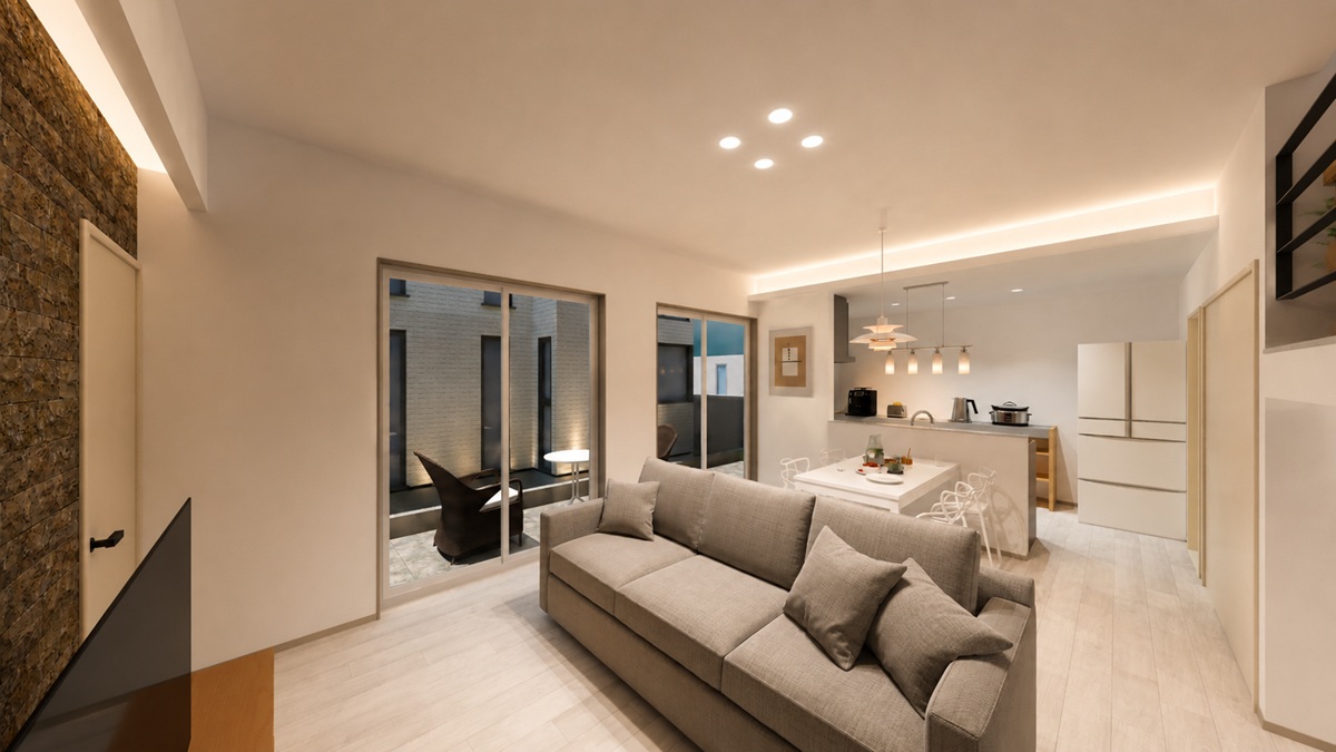 Concept Houseの住まいのイメージ