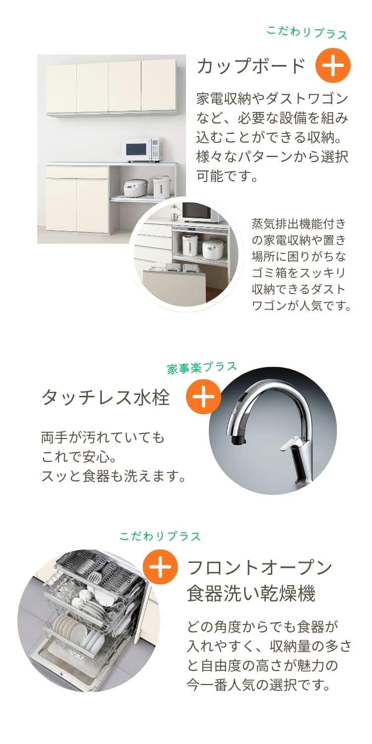 キッチンオプション