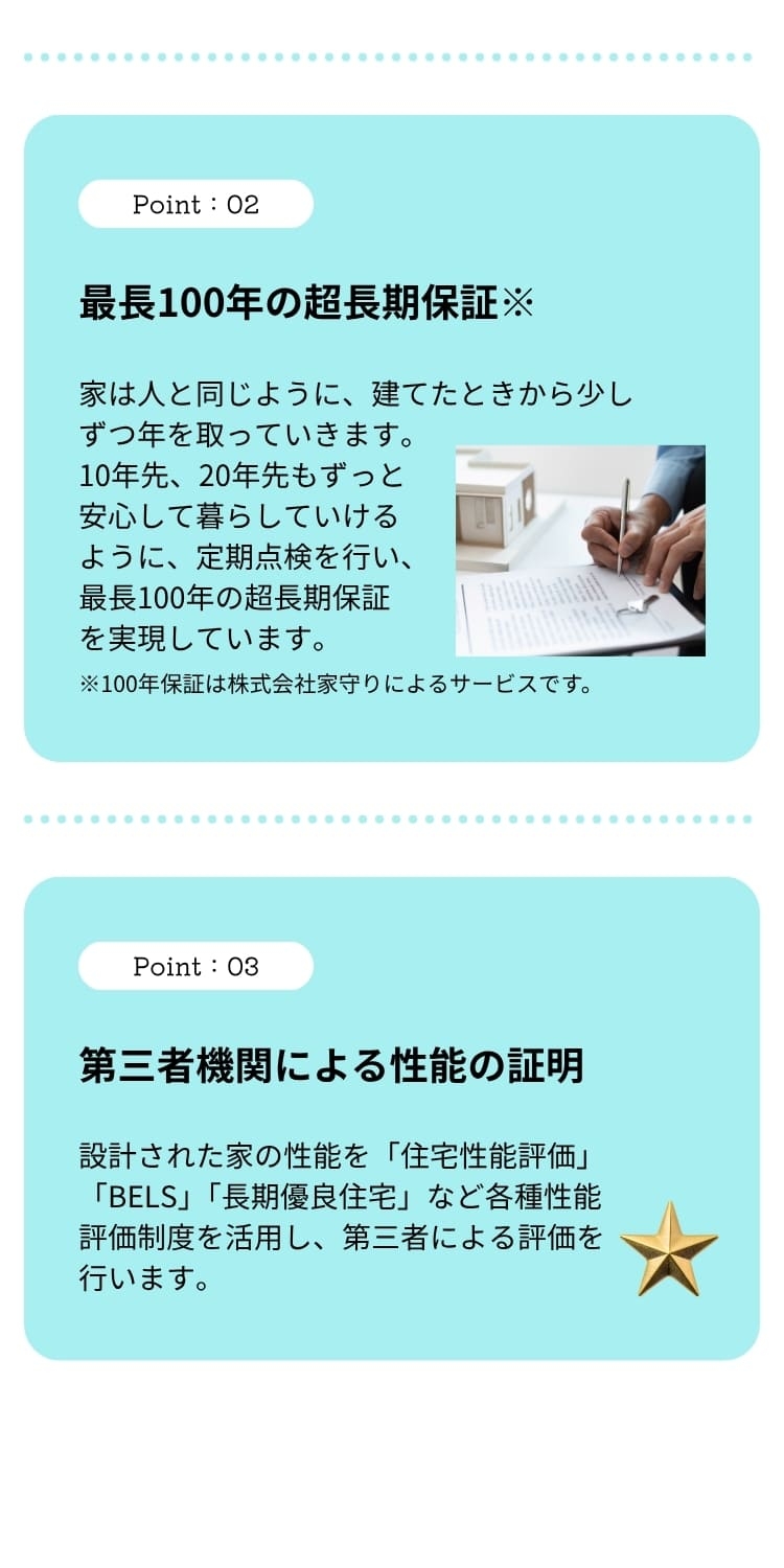 安心ポイント02