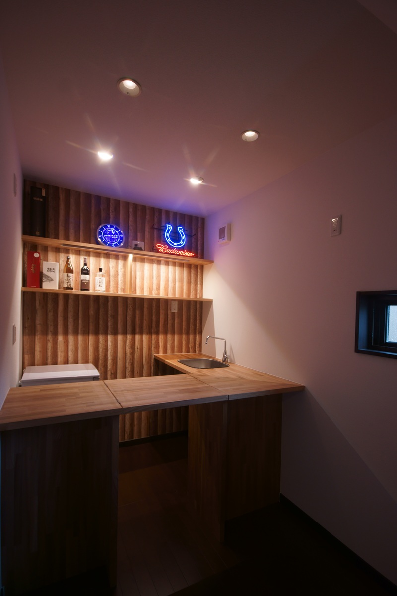 趣味を楽しむホームBar