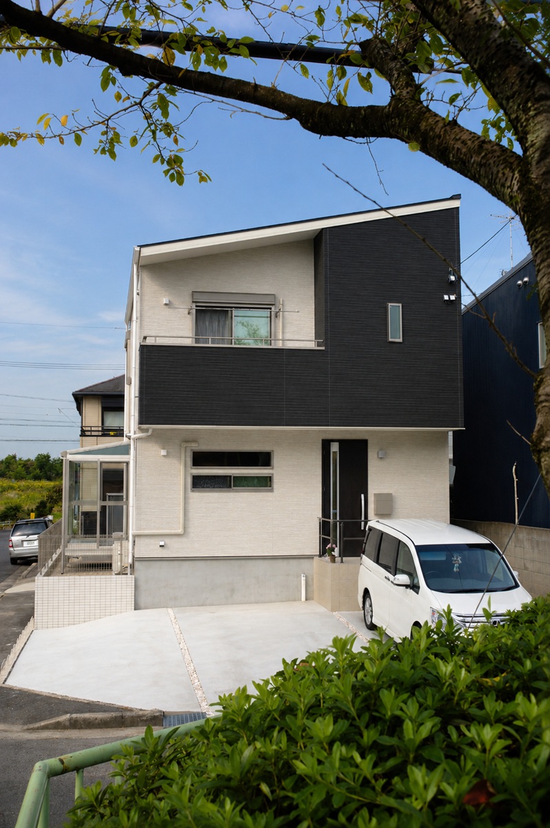 シンプルな外観